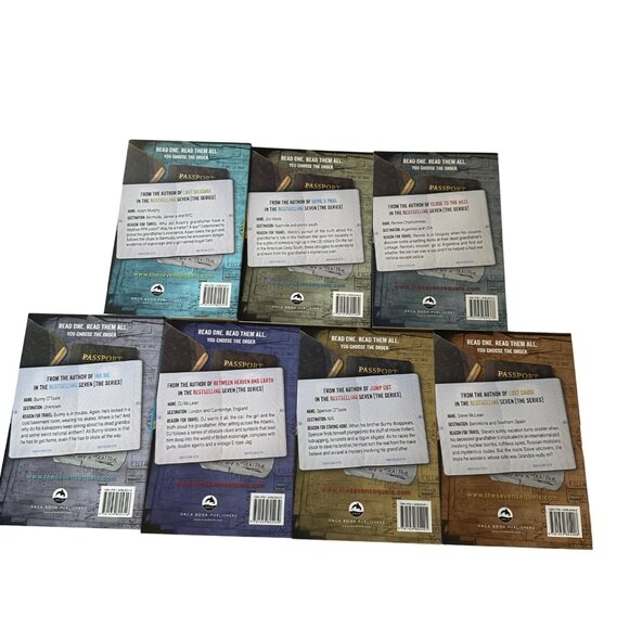 The Seven Sequels 7 boxed book set young adult paperback 7 authors 7 stories - Picture 3 of 9